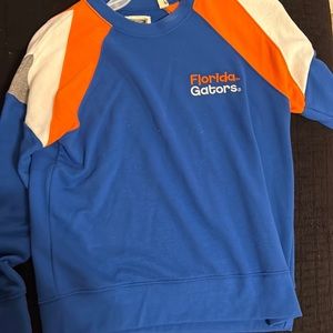 women’s florida gators pullover hoodie size small